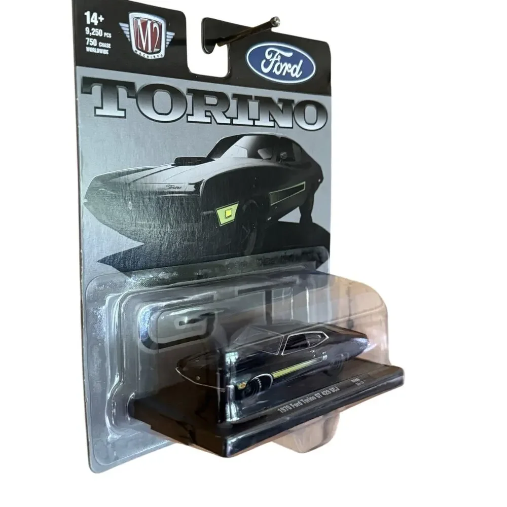 1970 Ford Torino GT 429 SCJ M2 Machines Auto-Drivers R109 Limited Edition 9,250